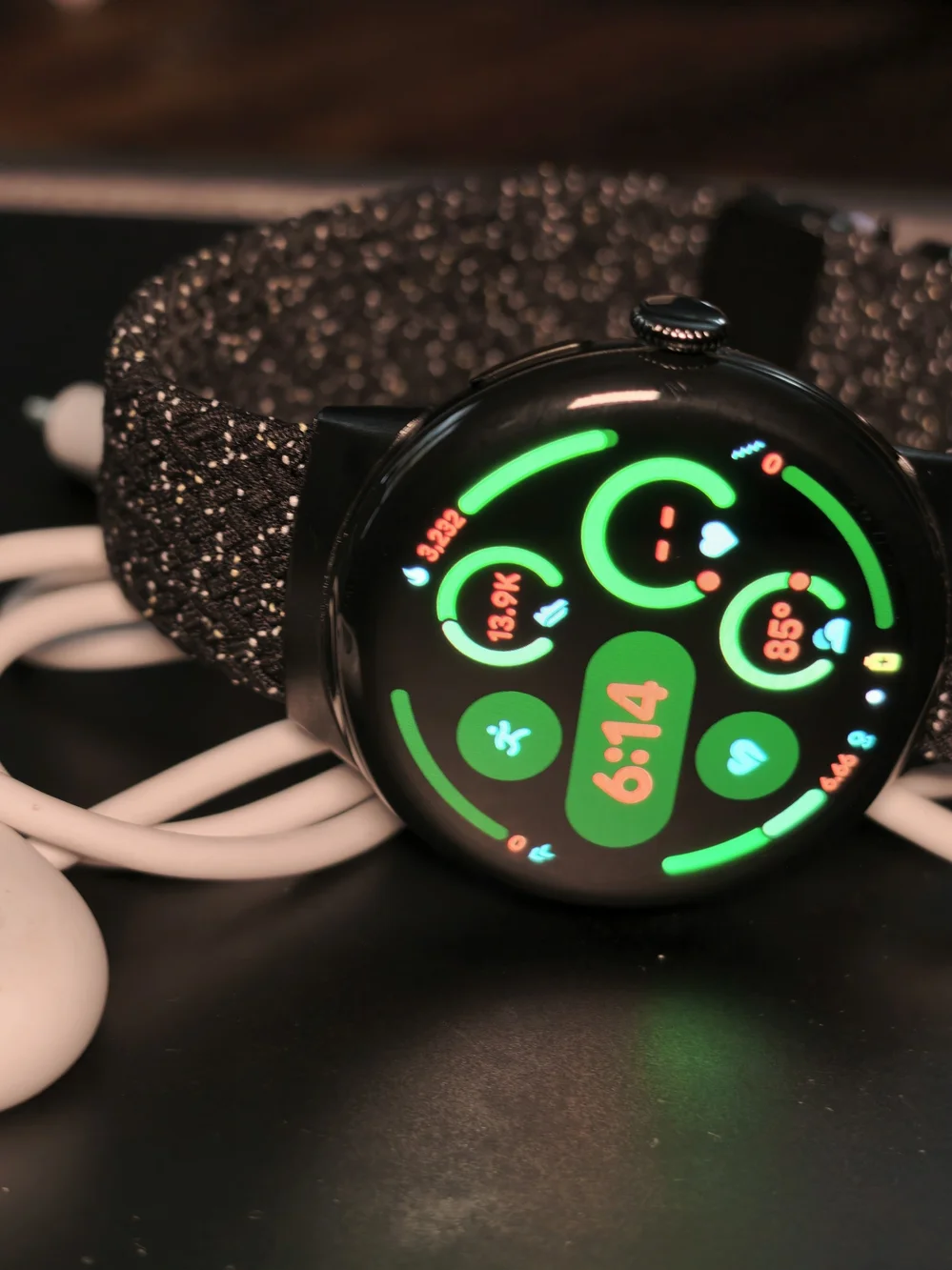 Pixel Watch 4 Smart Round Touchscreen Fitness Watch For Android.
